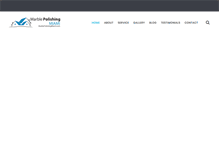 Tablet Screenshot of marblepolishingmiami.com